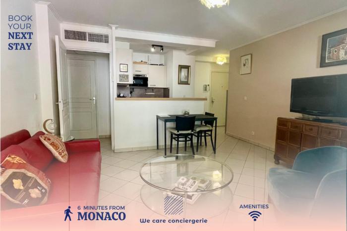 1 bedroom apartment Near Monaco Train Station