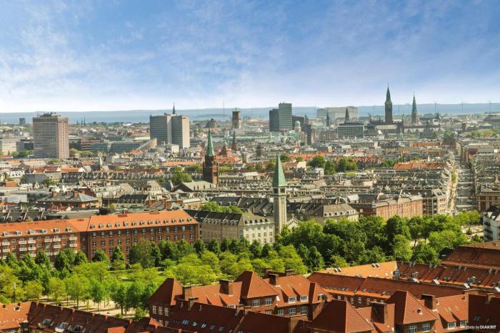 Luxury apartment with a stunning view in Copenhagen