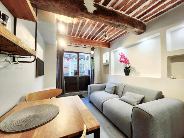 La Fourmi Azuréenne - Studio dans le Vieil Antibes