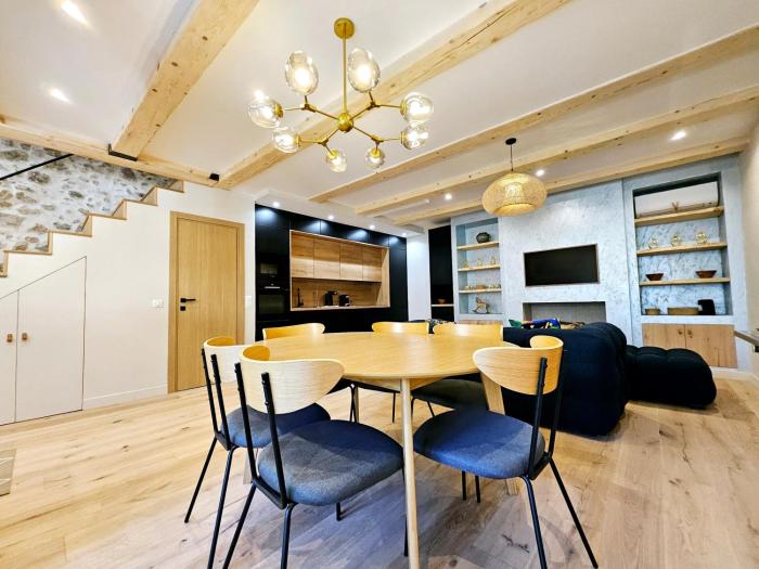 Le Dotec Méditerranéen - Triplex dans le Vieil Antibes