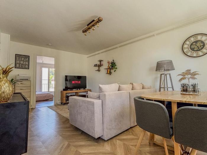 Appartement quartier historique avec belle vue