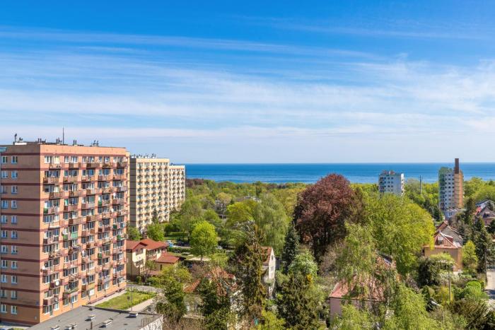 TOTU HOME Sea View Studio Sopot Kraszewskiego 30