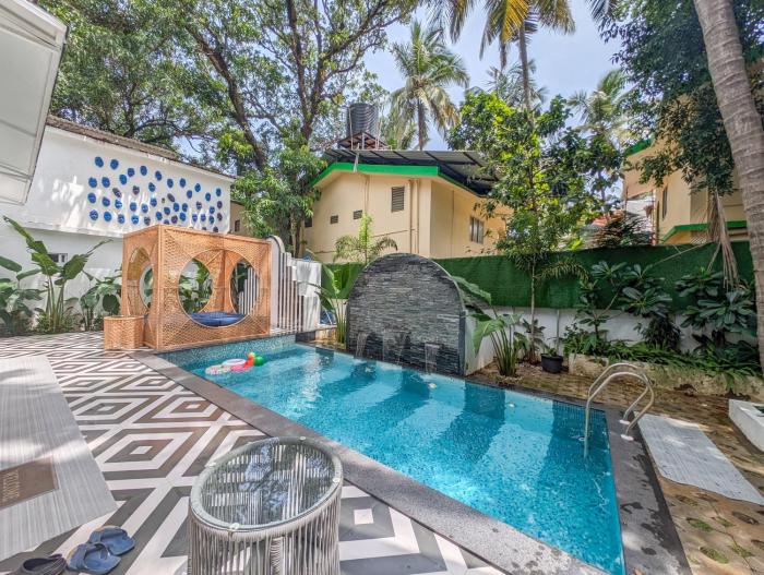 Beach villa Candolim