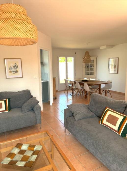 Maison familiale avec jardin