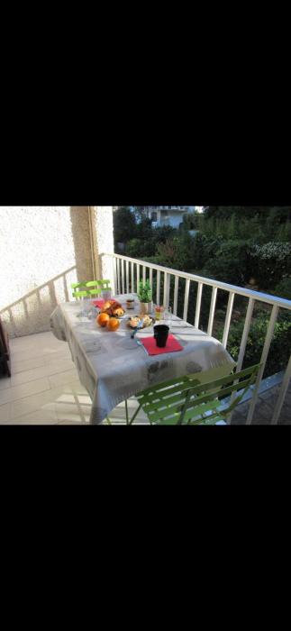 appartement à 5 min à pieds de la plage