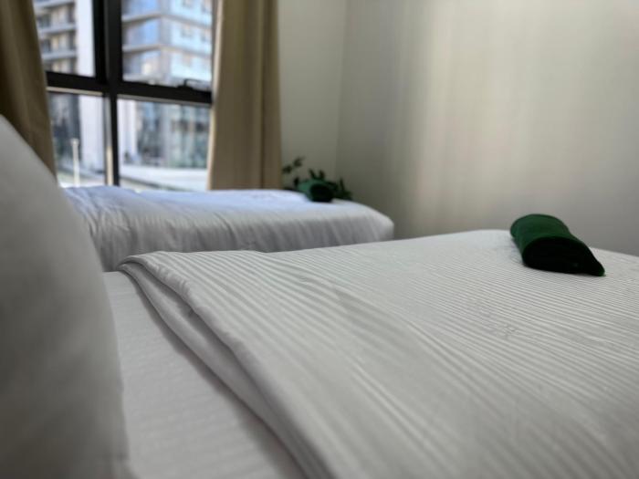 شقة فندقية بالشيخ زايد