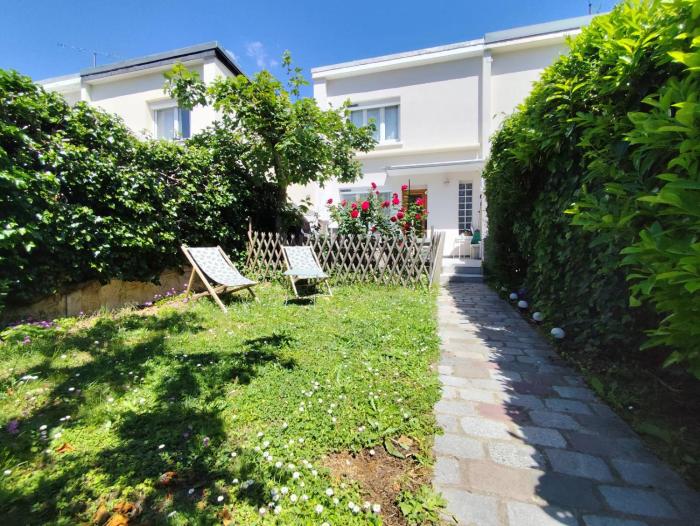 Maison entre culture et détente