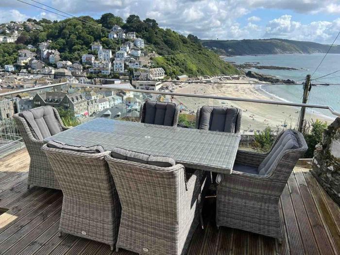 Cornwall Large Beach House Sea & Beach Views - 4 Bedrooms & 3 Bathrooms