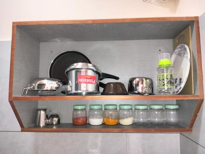 1BHK 23 Furniture flat sg palya