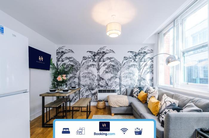 2BR Flat in Northern Quarter, Kitchen, Parking, WiFi