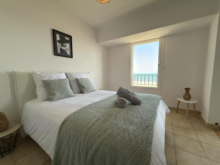 Valras-Loc - Front de Mer avec Vue Superbe