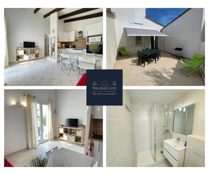 Valras-Loc Maison des Orangers