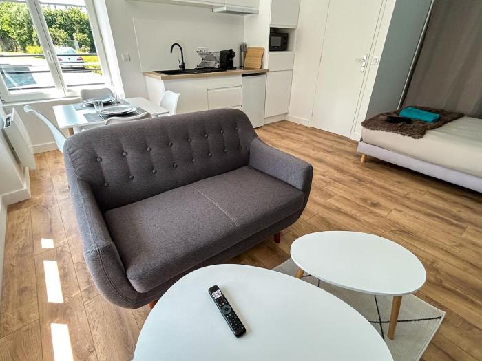 Studio Ô Bleu - entre St Malo et Cancale