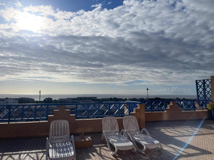 Tamraght apartment with Pool access