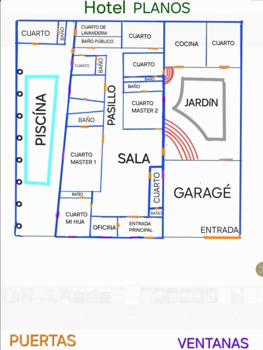 Residential House