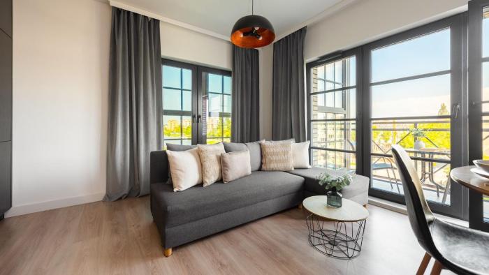 Flatbook - Riverside Loft Gdańsk Apartments with Parking