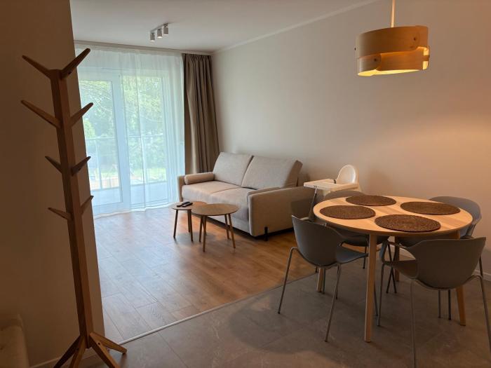 Apartamenty Polanowscy część uzdrowiskowa przy ul Kołłątaja Parking w cenie