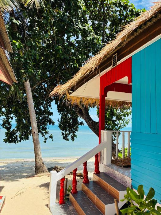 Lamai Beachfront Bungalow Koh-Rooms
