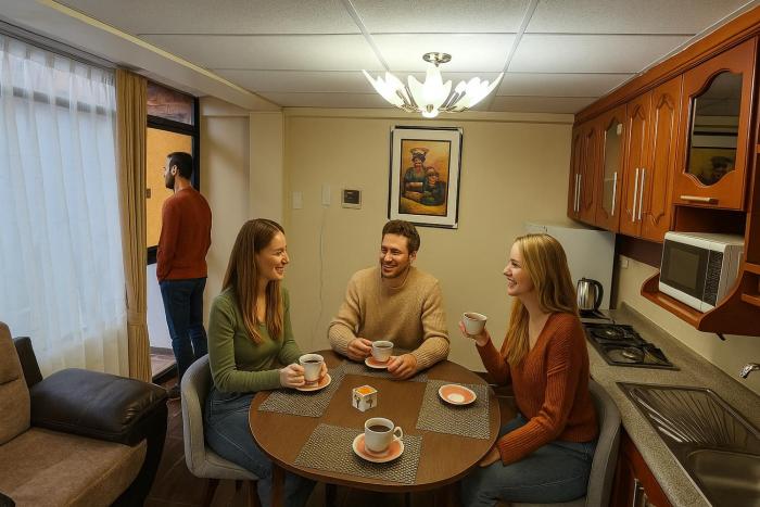 Los Profesionales 2-Transporte Aeropuerto Gratis!