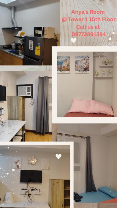 Anyas Room at MesaVerte Residences Tower 1