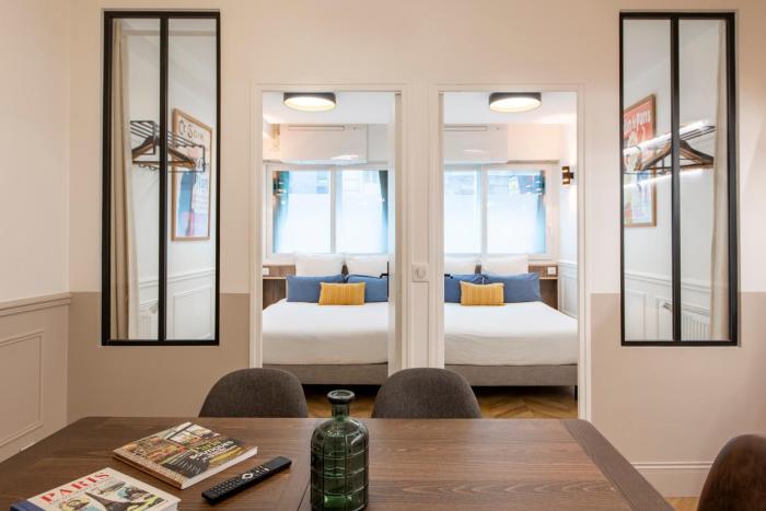 MAISON FRANCOIS : Cosy loft with AC