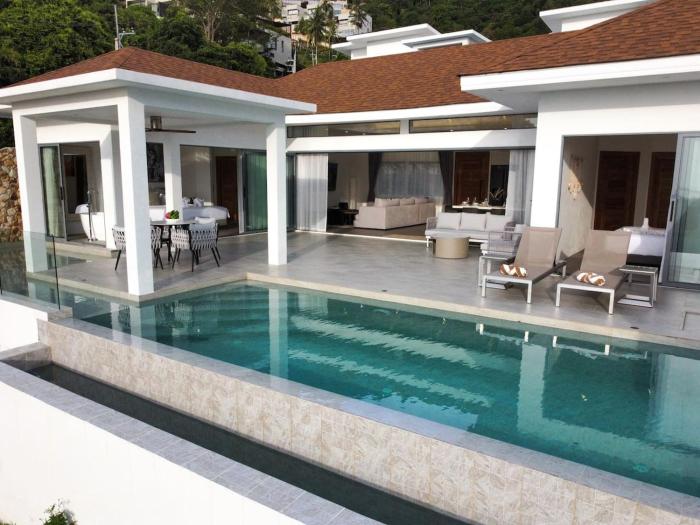 Villa Lulu Chic 2BR Seaview Retreat Private Pool