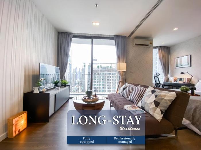 Modern High-Rise 1BR - Ultra Fast Wifi - Sathorn