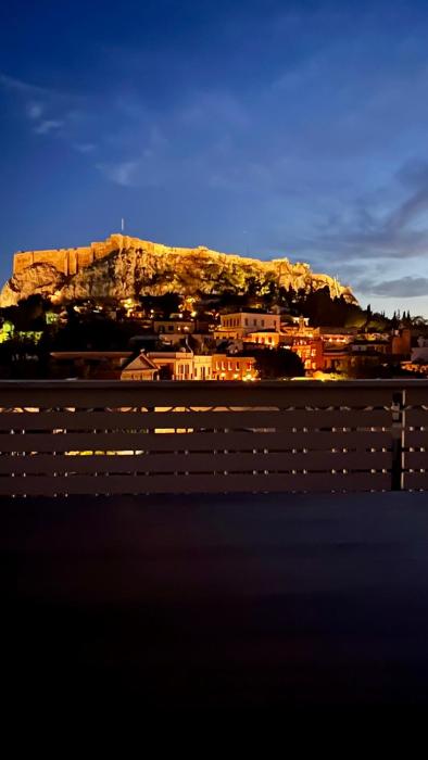 Acropolis Sunset Paradise