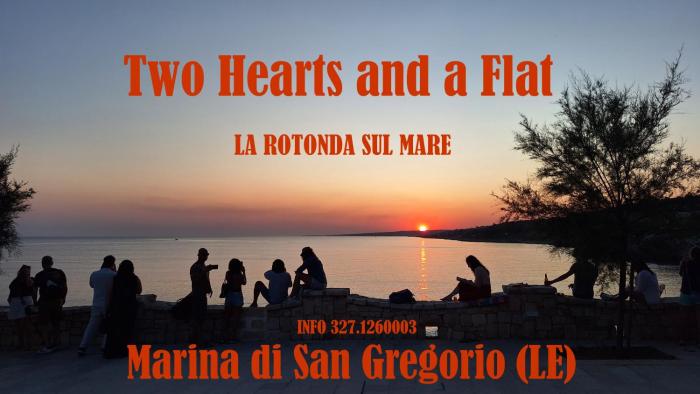 Two Hearts and a Flat San Gregorio