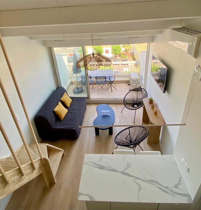 Village naturiste Appart B Port Soleil