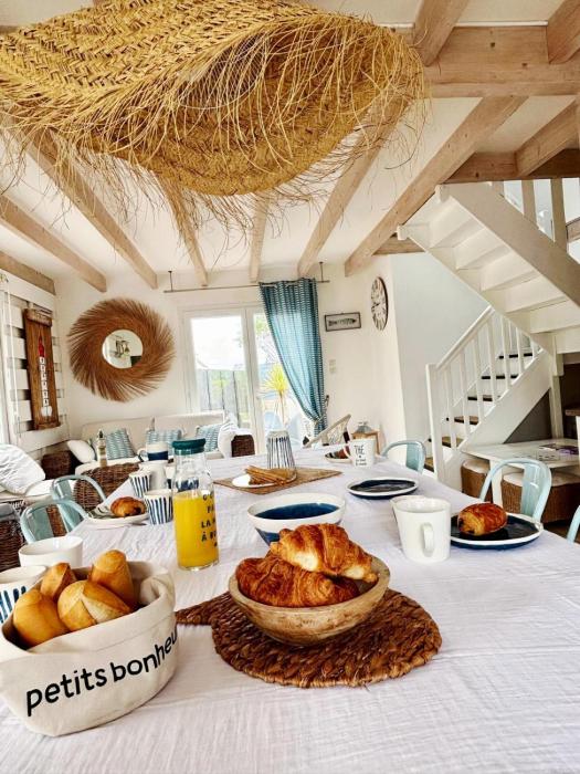 Gîte L Escale 300 m à pied des plages