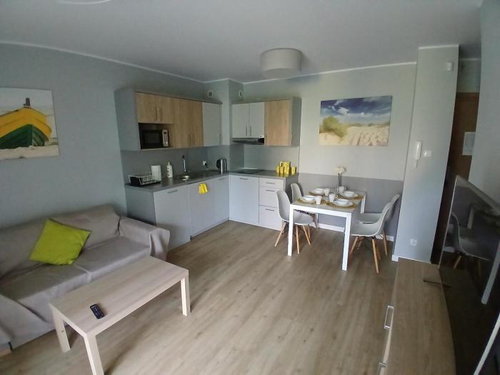 Apartament Paradise Stegna Forest - 4os, plac zabaw, taras,parter