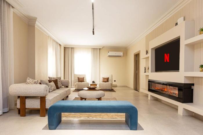 Stylish 2BR Ensuitex2 Smart Home By BeitHady BH-26-003