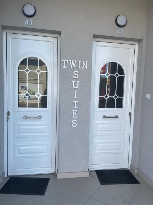 The twin suites