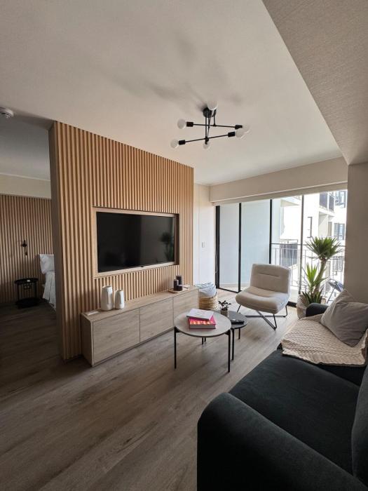 Estudio moderno en el corazón de Miraflores
