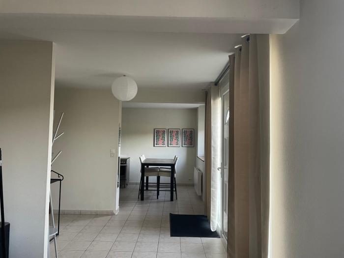 Maison en campagne sur terrain de 800 m2