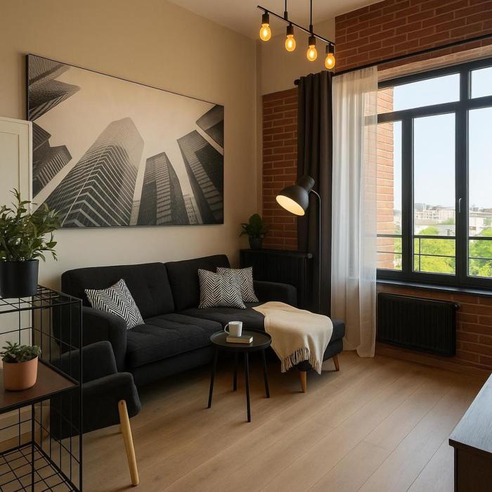 Industrial Chic Retreat Calea Victoriei