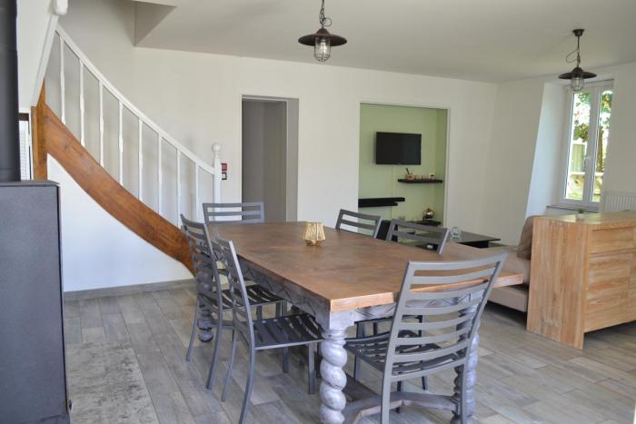 Maison 3 chambres , terrasse et garage à 20 min de La Rochelle