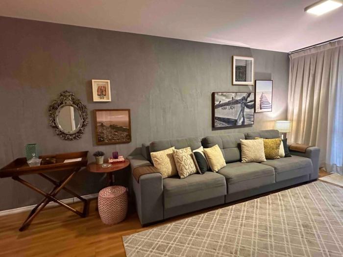 Amplo e Charmoso Apê com Vista para Beira-Mar Norte