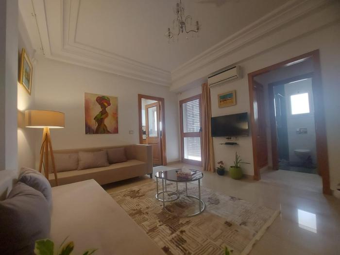 Appartement moderne à Ain Zaghouan - Calme & confort assuré
