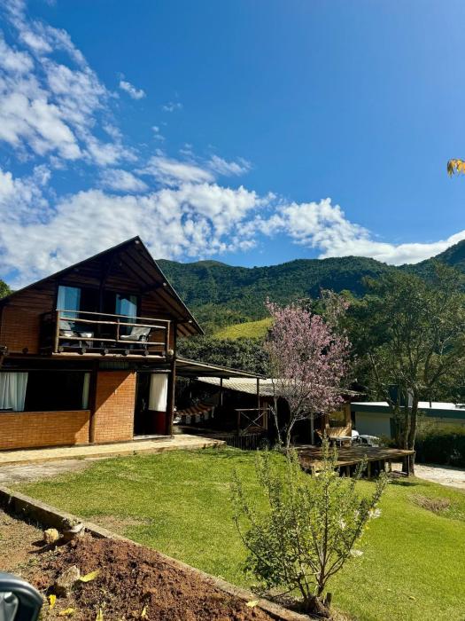 Chalé aconchegante em Cardinot - Nova Friburgo