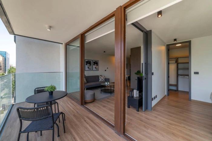 Modern 1BR steps from Escuela Militar