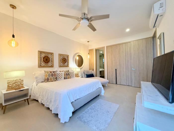 Espectacular apartamento con piscina privada - Morros Zoe