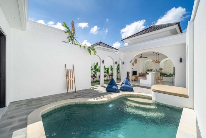 Modern 1BR Pool Villa in Bingin - K1-1A