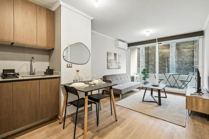 Departamento elegante y comodo con AC