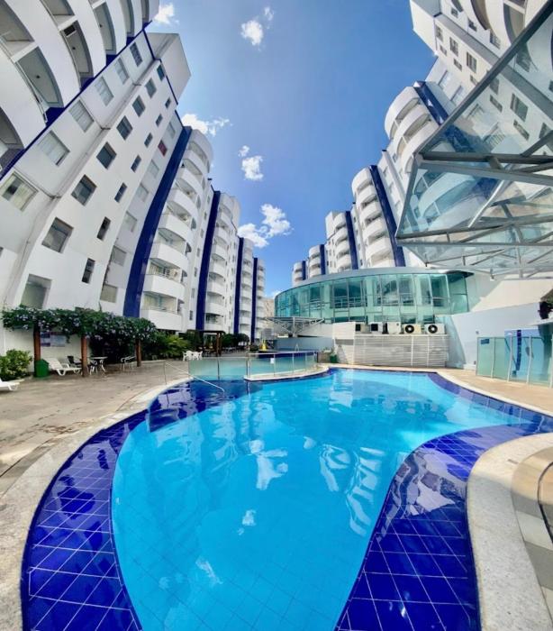 Apartamento - Com acesso ao Rio Quente Aguas da Serra