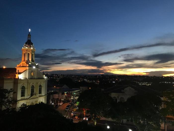 Apartamento aconchegante no centro de itu