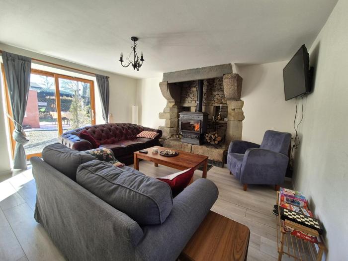 Tranquil Cottage, Maël-Carhaix