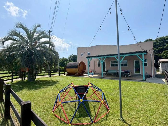 SAUNA Villaサンタフェリゾート富津