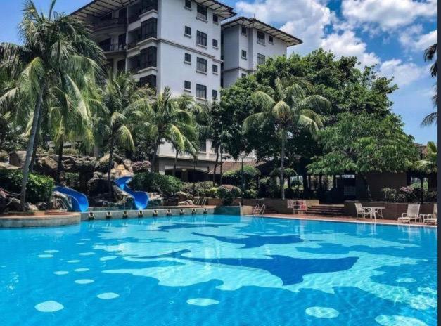 Homestay Bandar Hilir Swimming Pool